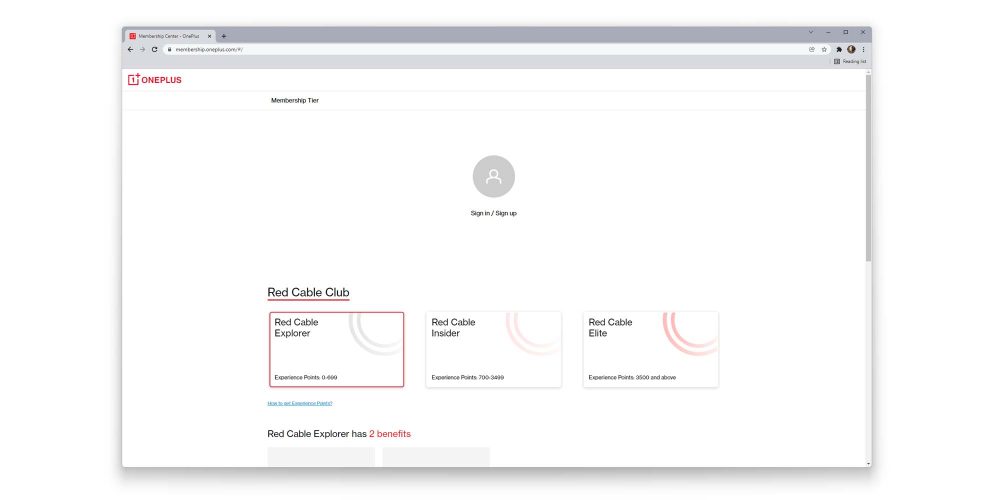 What is the OnePlus Red Cable Club, and what do you get from signing up?