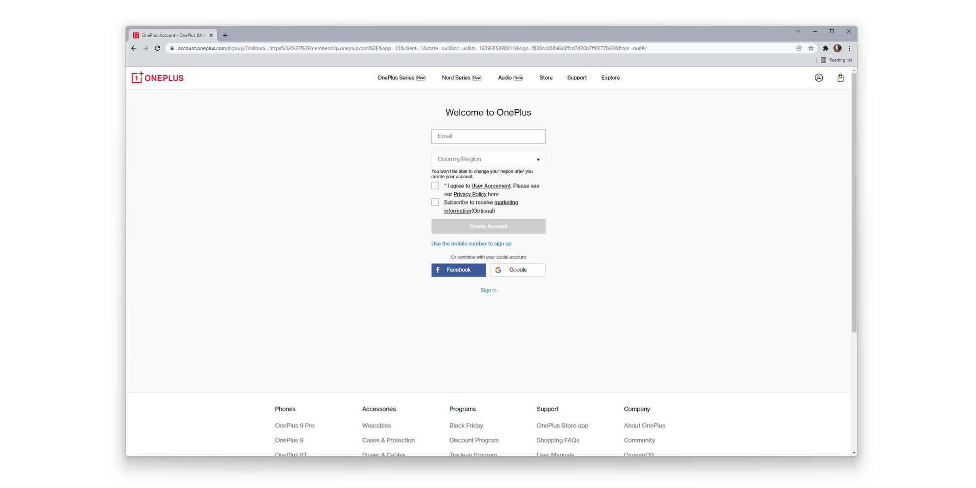 What is the OnePlus Red Cable Club, and what do you get from signing up?
