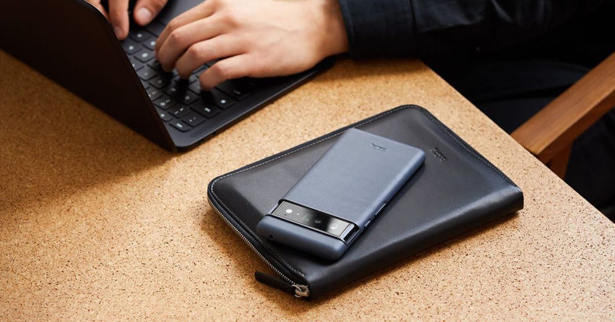 Bellroy says Pixel 6 case is its most popular product release
