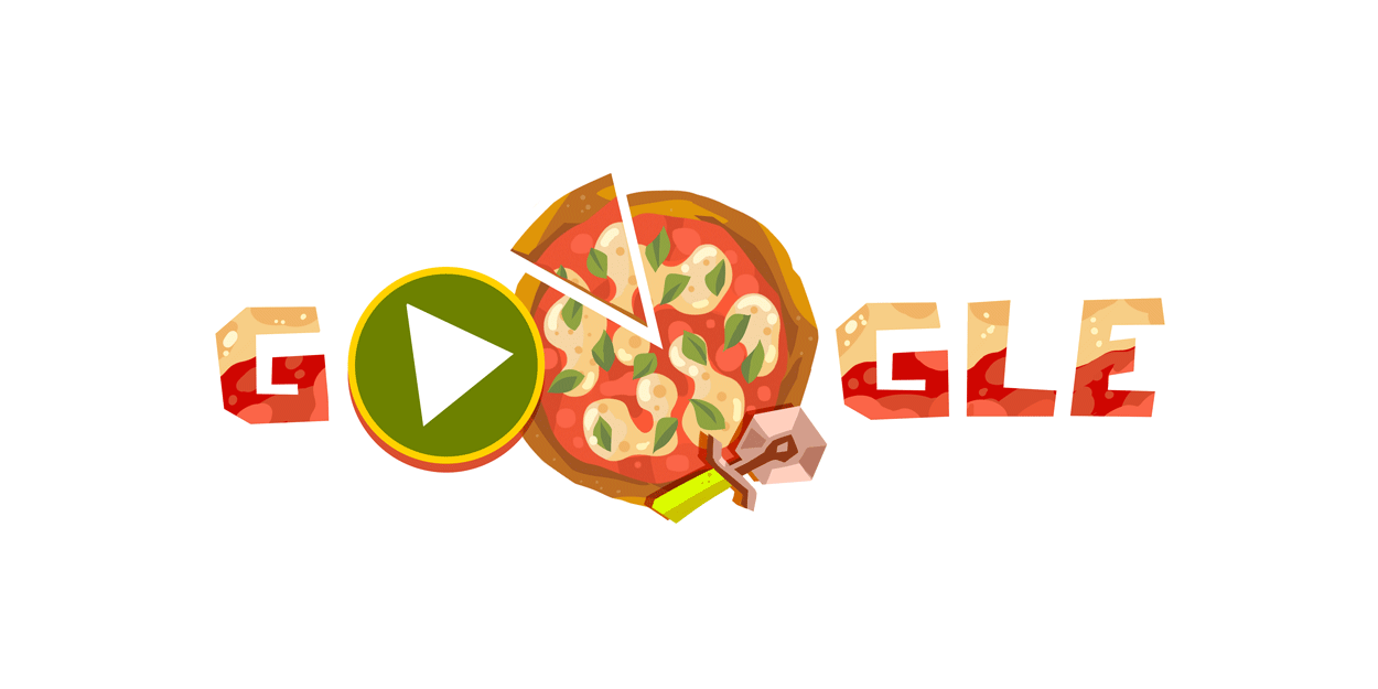 History of Pizza Google Doodle