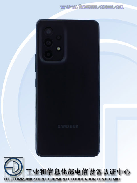 Samsung Galaxy A53 5G TENAA listings renders and specs
