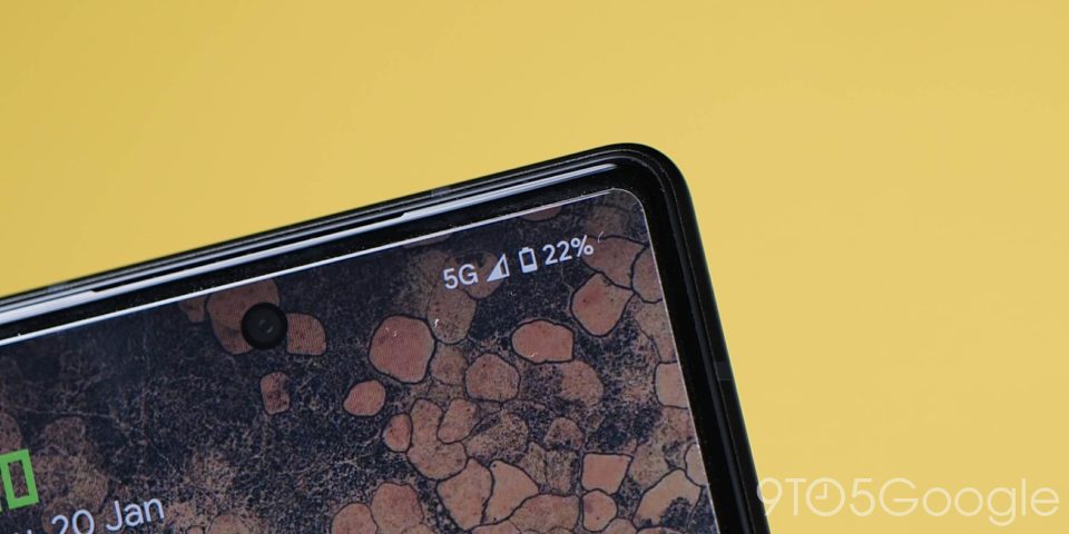 5G signal issues with January patch for Pixel 6