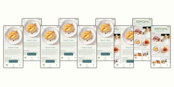Google Material transition