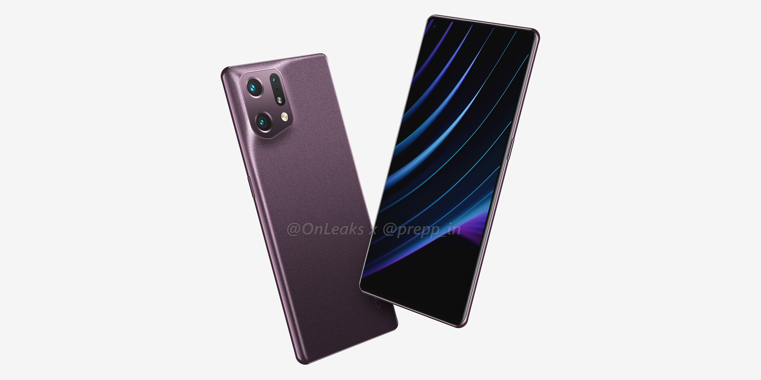 Download the Oppo Find X5 Pro Wallpapers