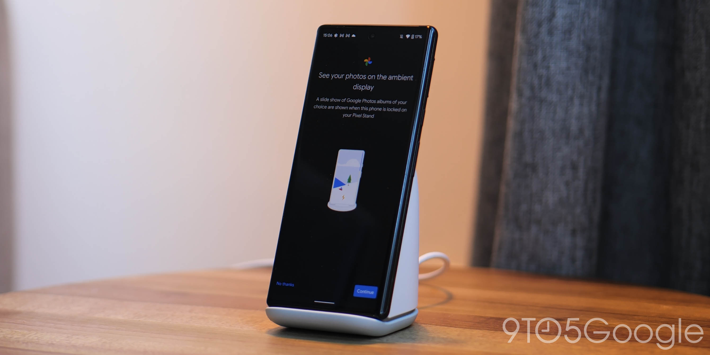 Google Pixel Stand (2nd Gen), Up to 23W Wireless Charging