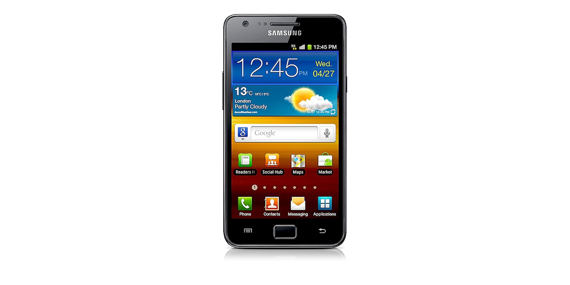 Developer Ports Android 12 To The Samsung Galaxy S2