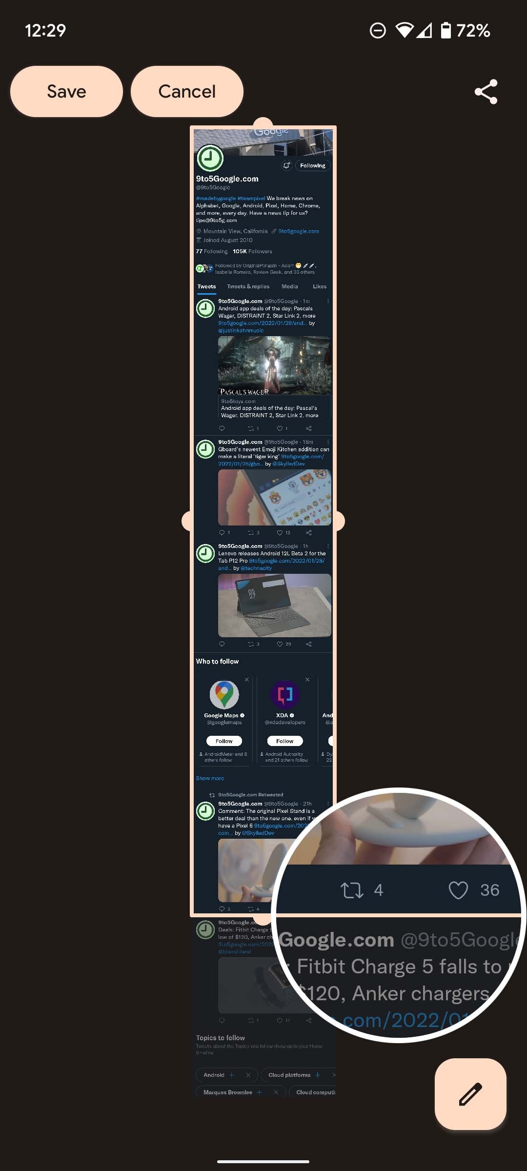 How to take a screenshot on Android - Samsung Galaxy, Pixel 9to5Google