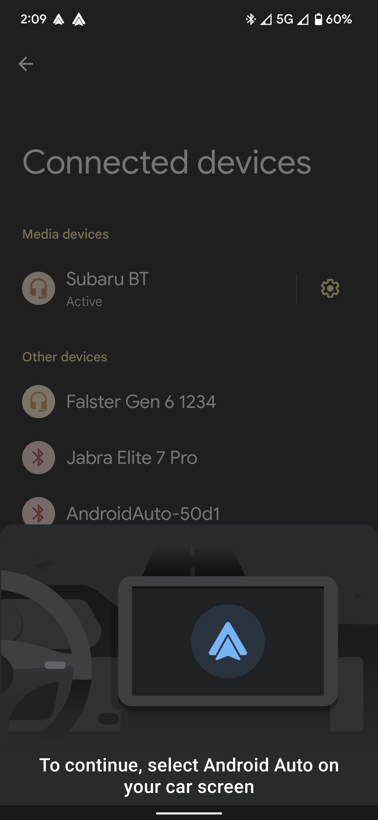 android auto wireless problems