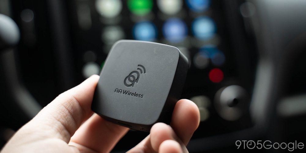 a wireless android auto adapter