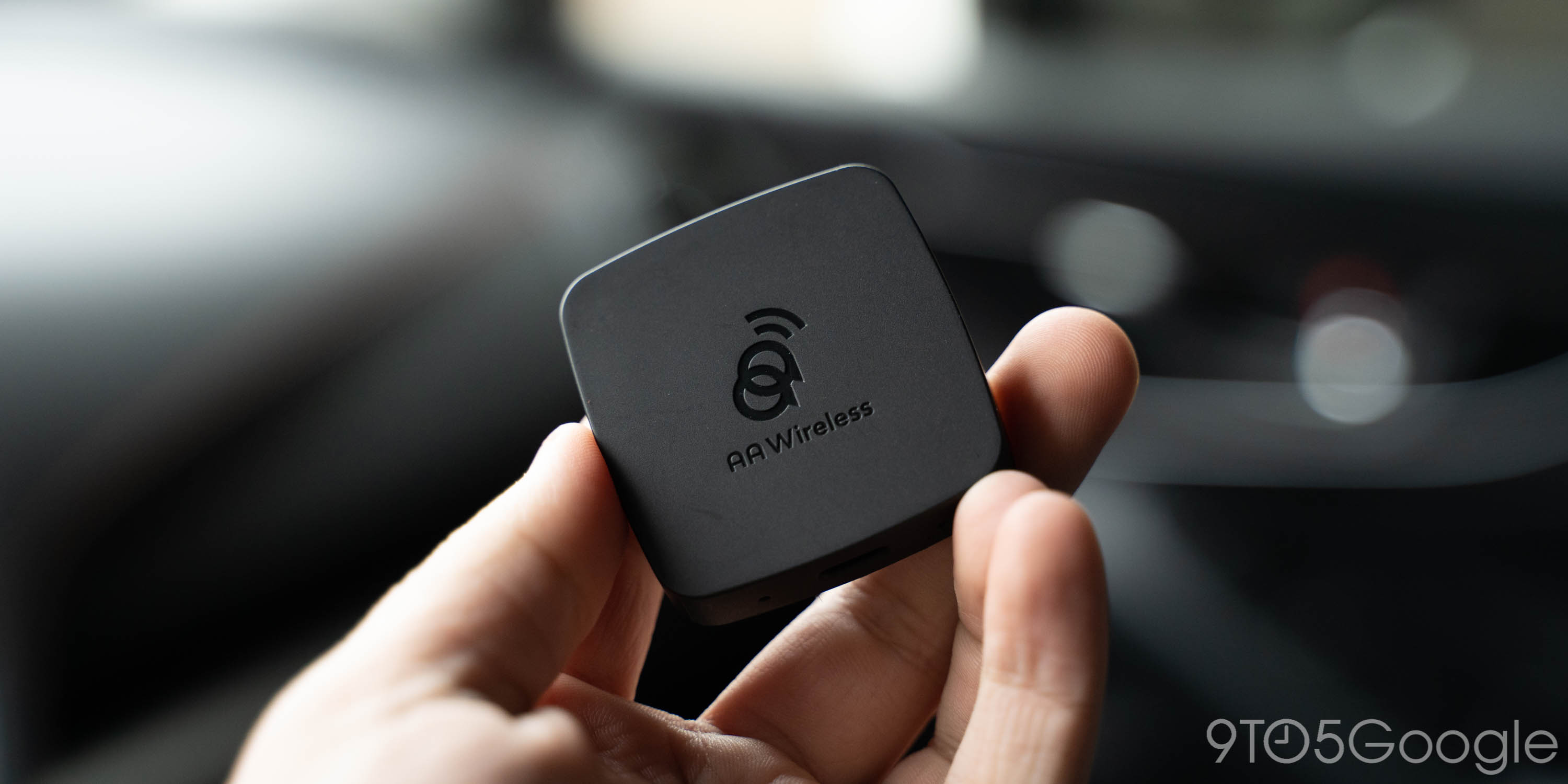 AA Wireless adapter that enables wireless Android Auto launches on