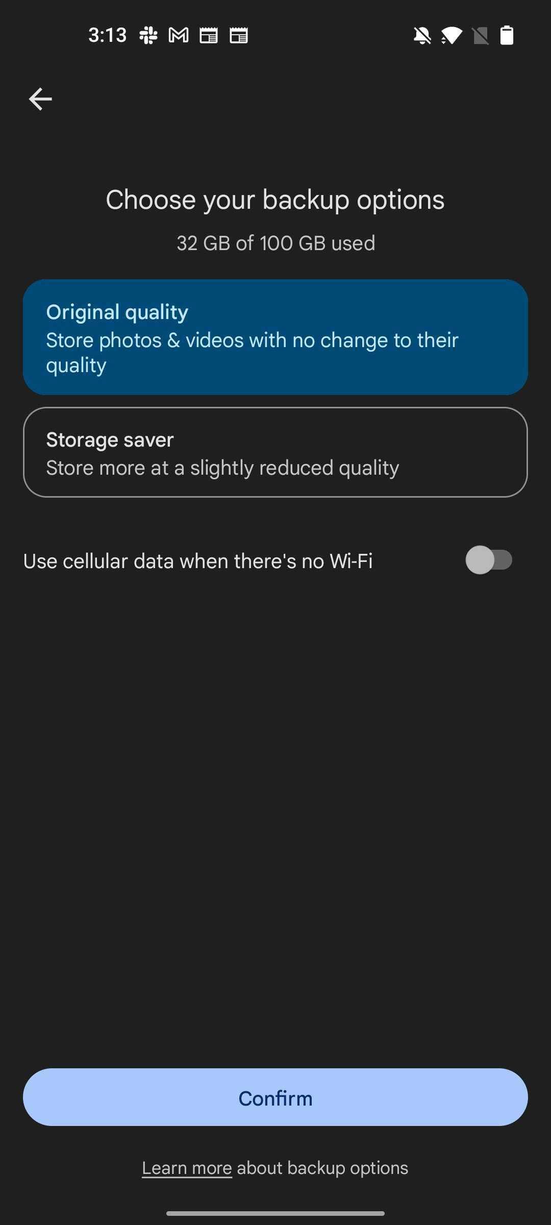 How to back up pictures and videos on Android with Google Photos