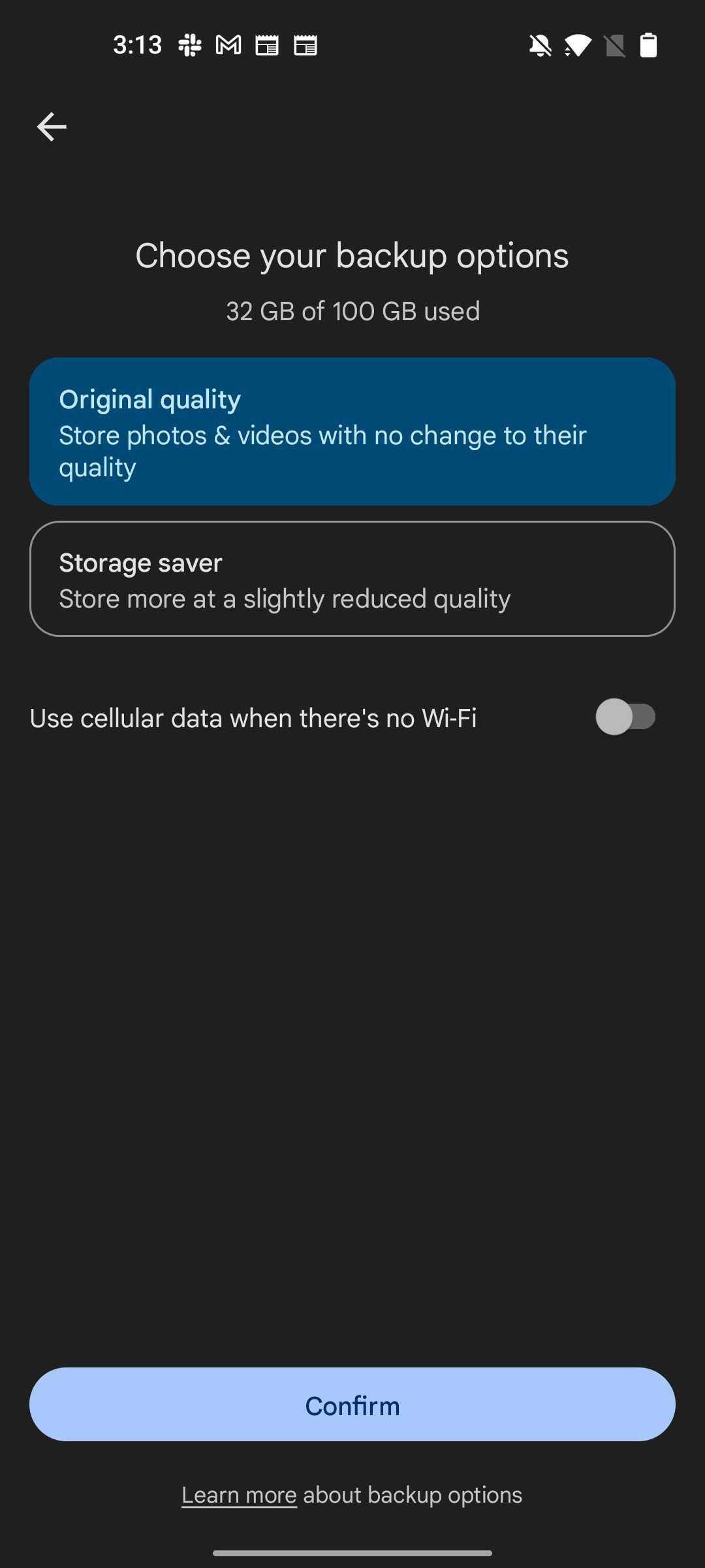 How to back up pictures and videos on Android with Google Photos