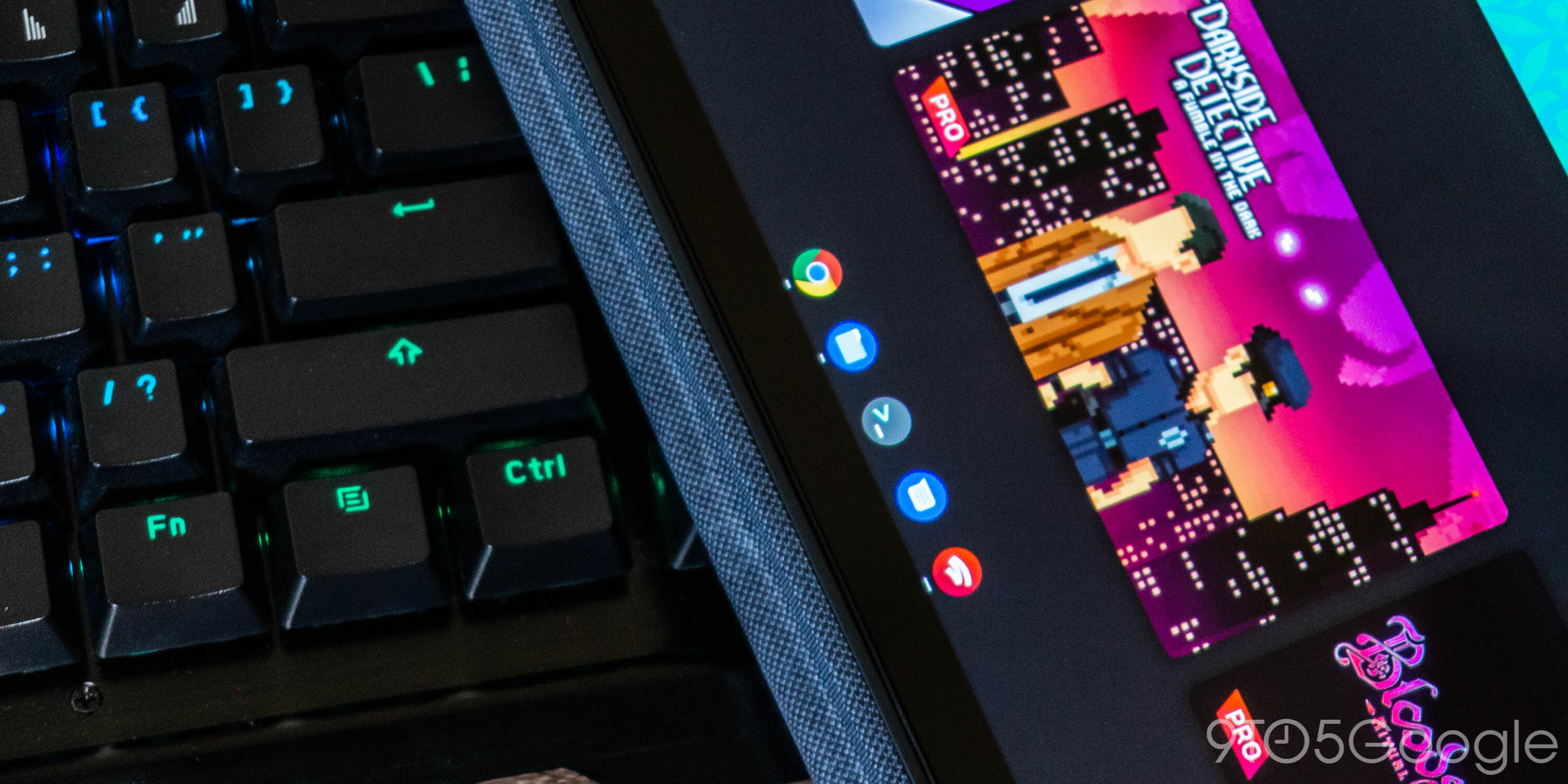 Chromebook light deals up keyboard