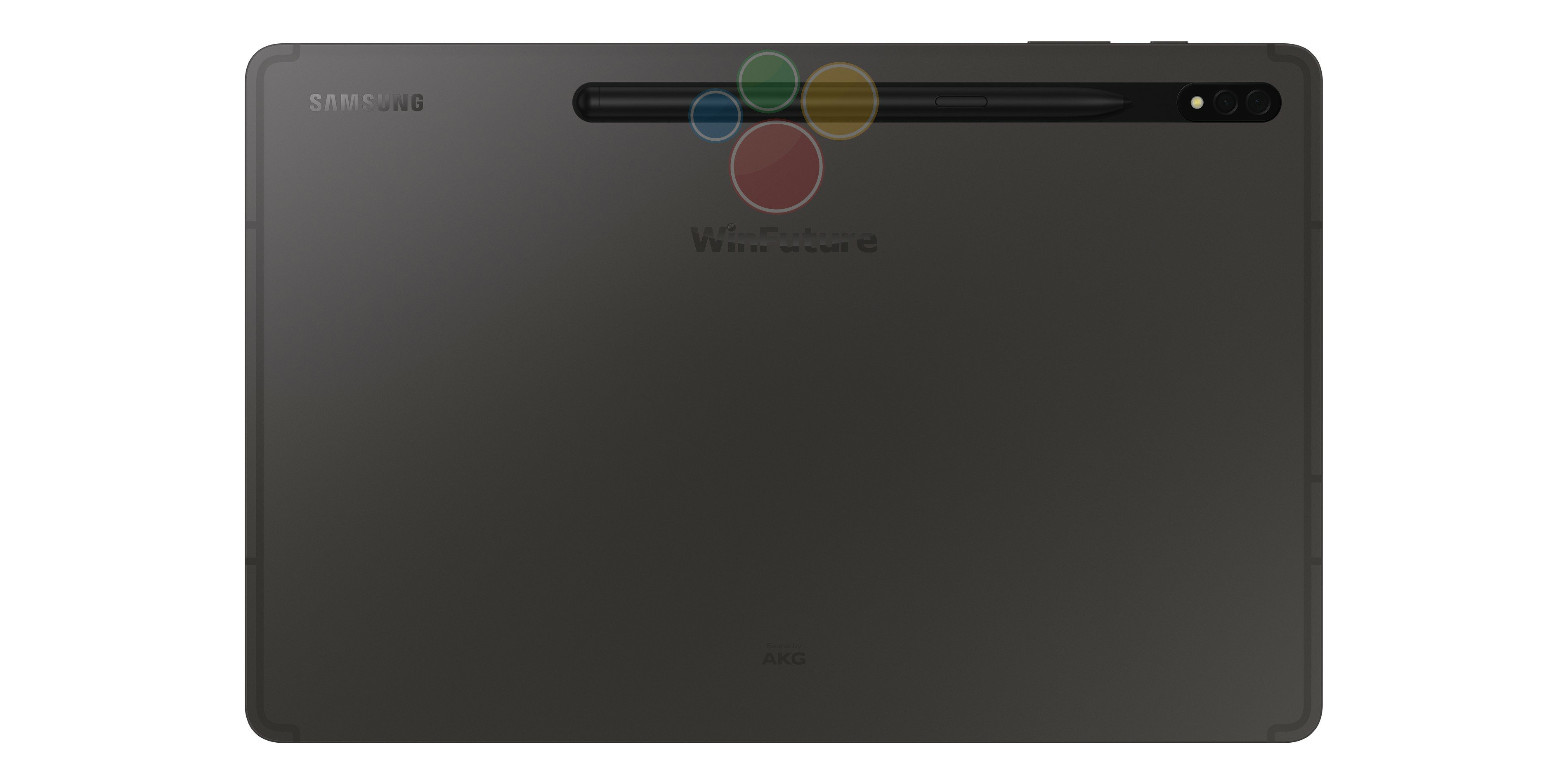 Galaxy Tab S8 specs: Snapdragon 8 Gen 1, 14.6-inch display