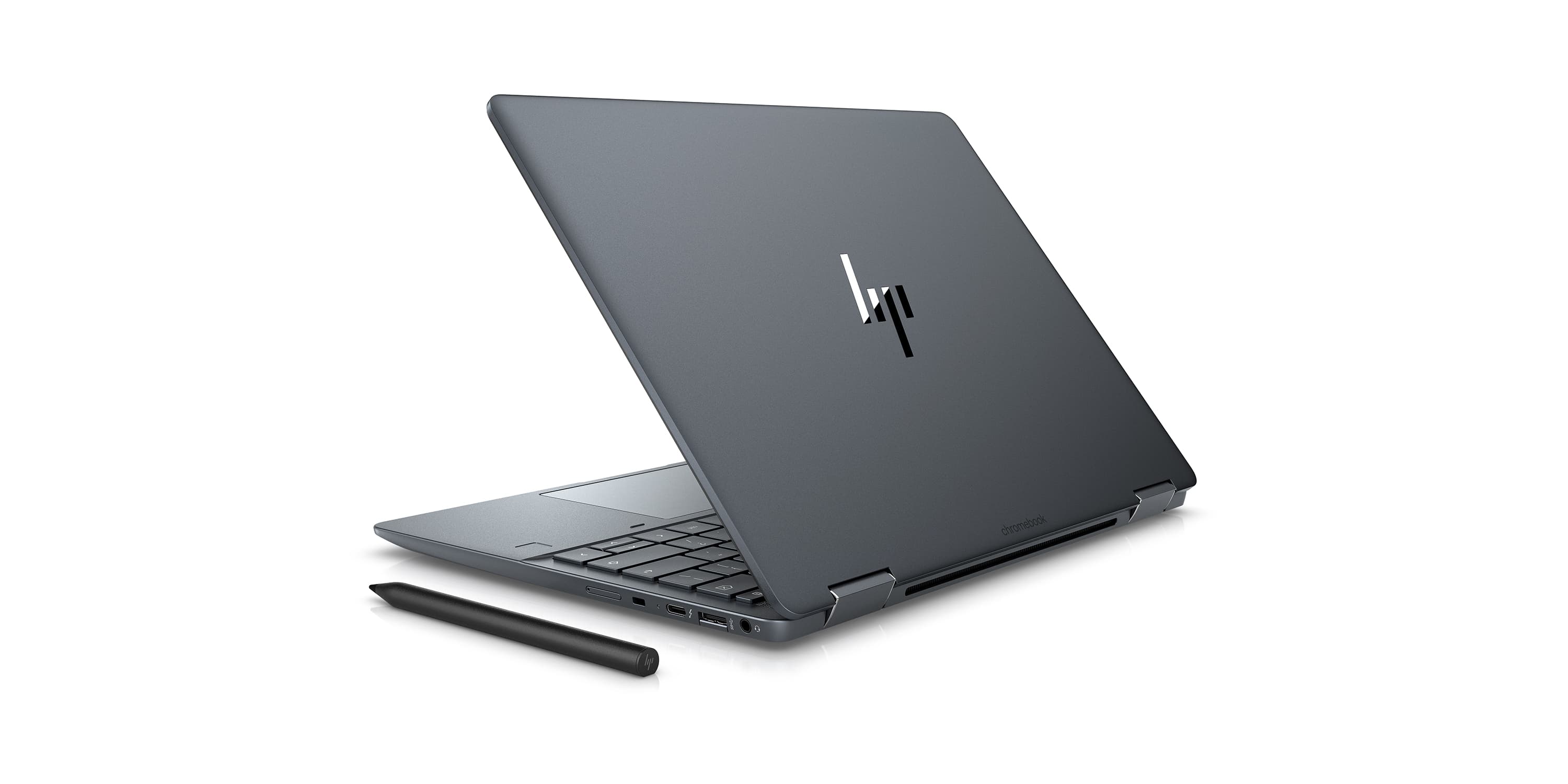 HP's new Elite Dragonfly Chromebook is the first with a haptic