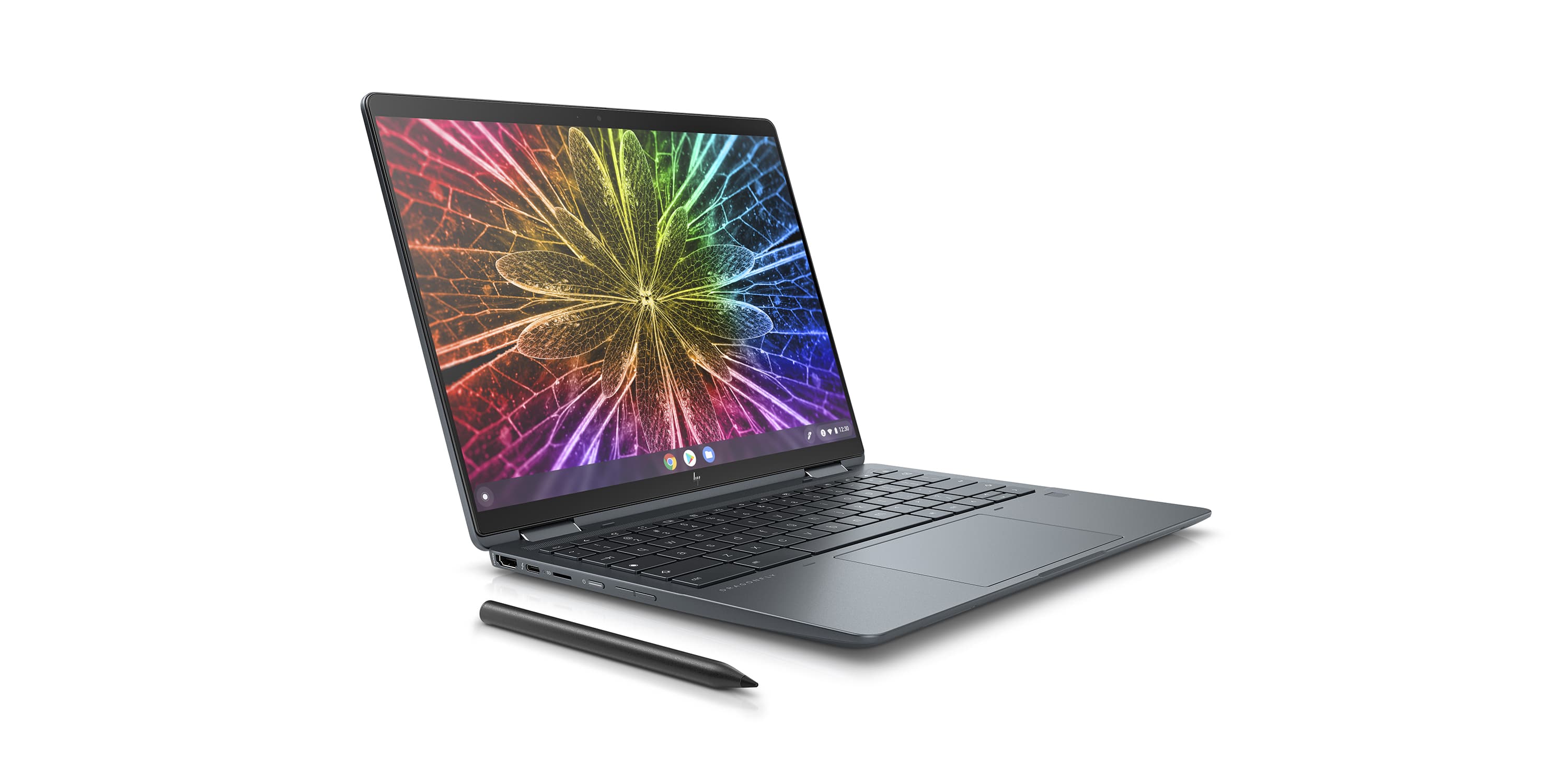 HP's new Elite Dragonfly Chromebook is the first with a haptic