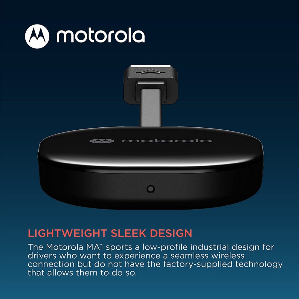 Motorola MA1 adapter brings wireless Android Auto to all cars 9to5Google