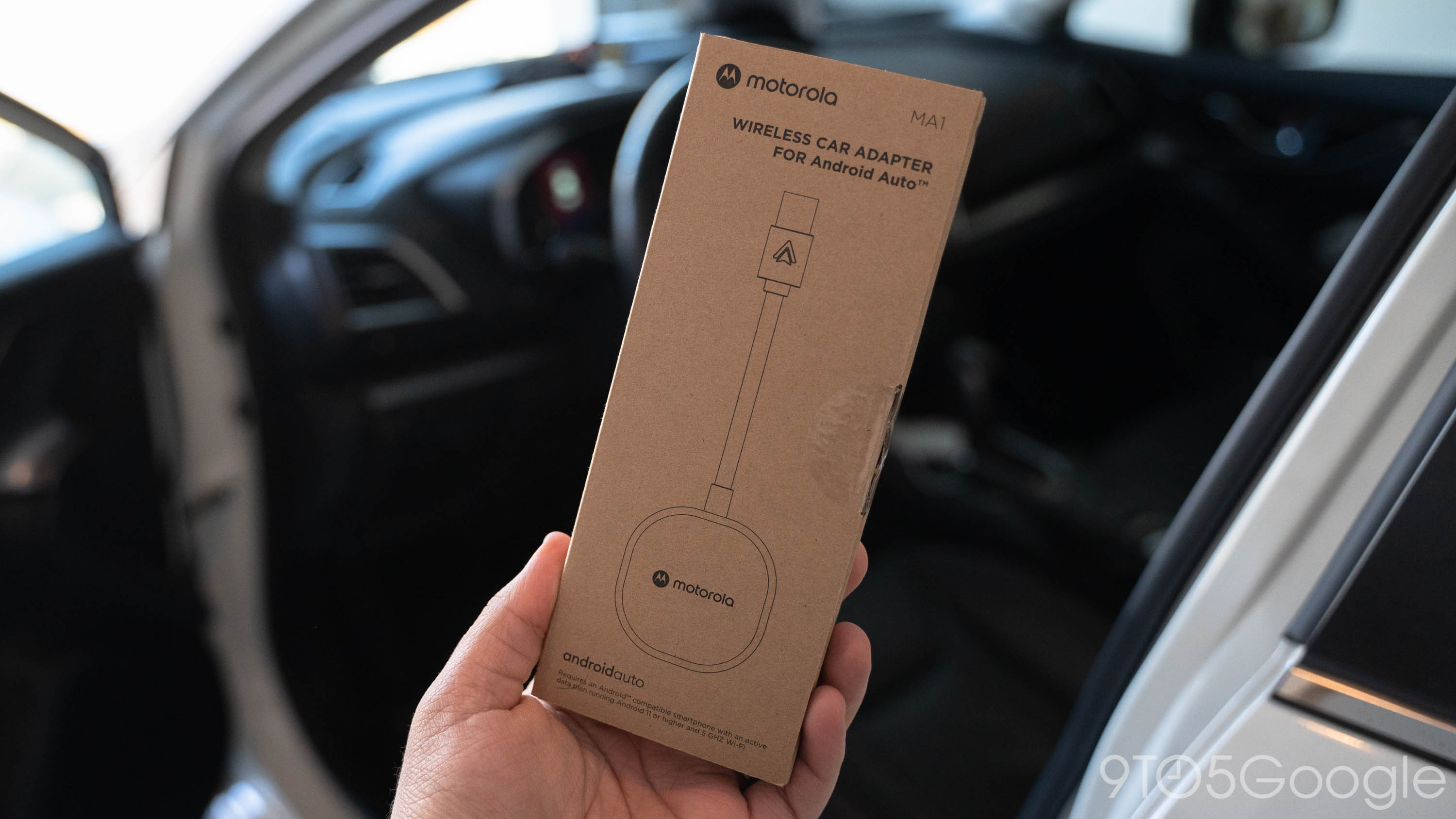 Motorola Ma1 Wireless Android Auto Car Adapter : Target