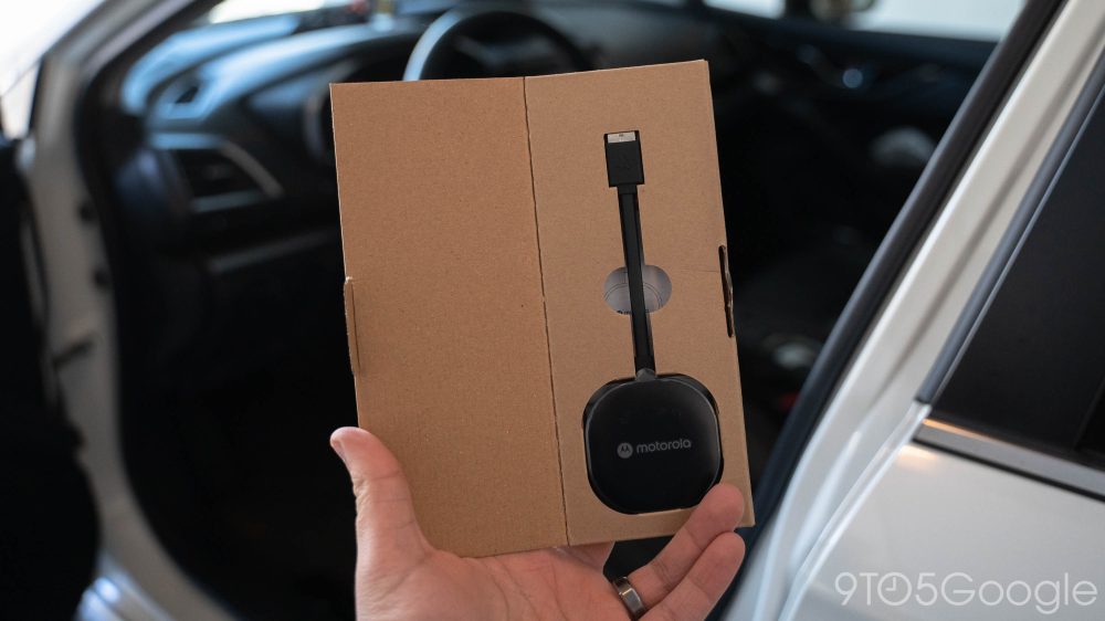 Motorola MA1 wireless Android Auto in stock on  for $70
