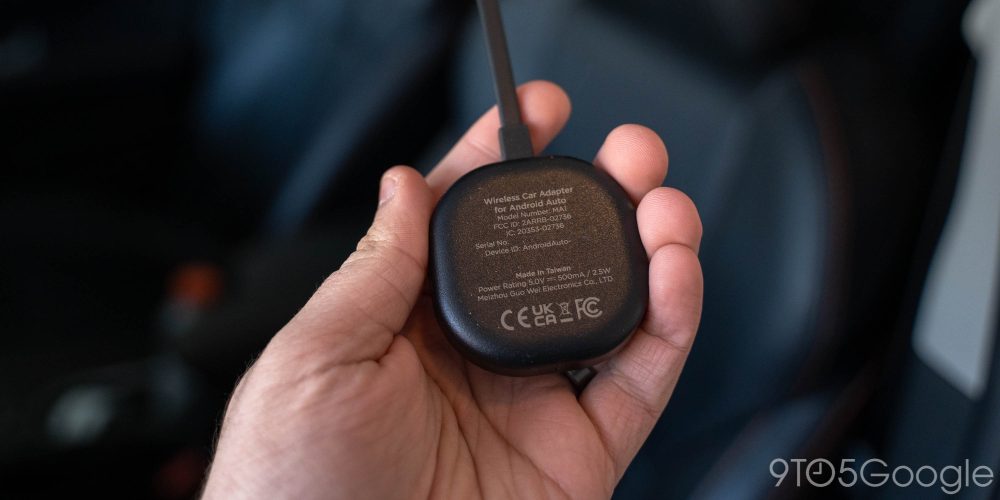 Motorola MA1 hands-on: Dead simple wireless Android Auto - 9to5Google