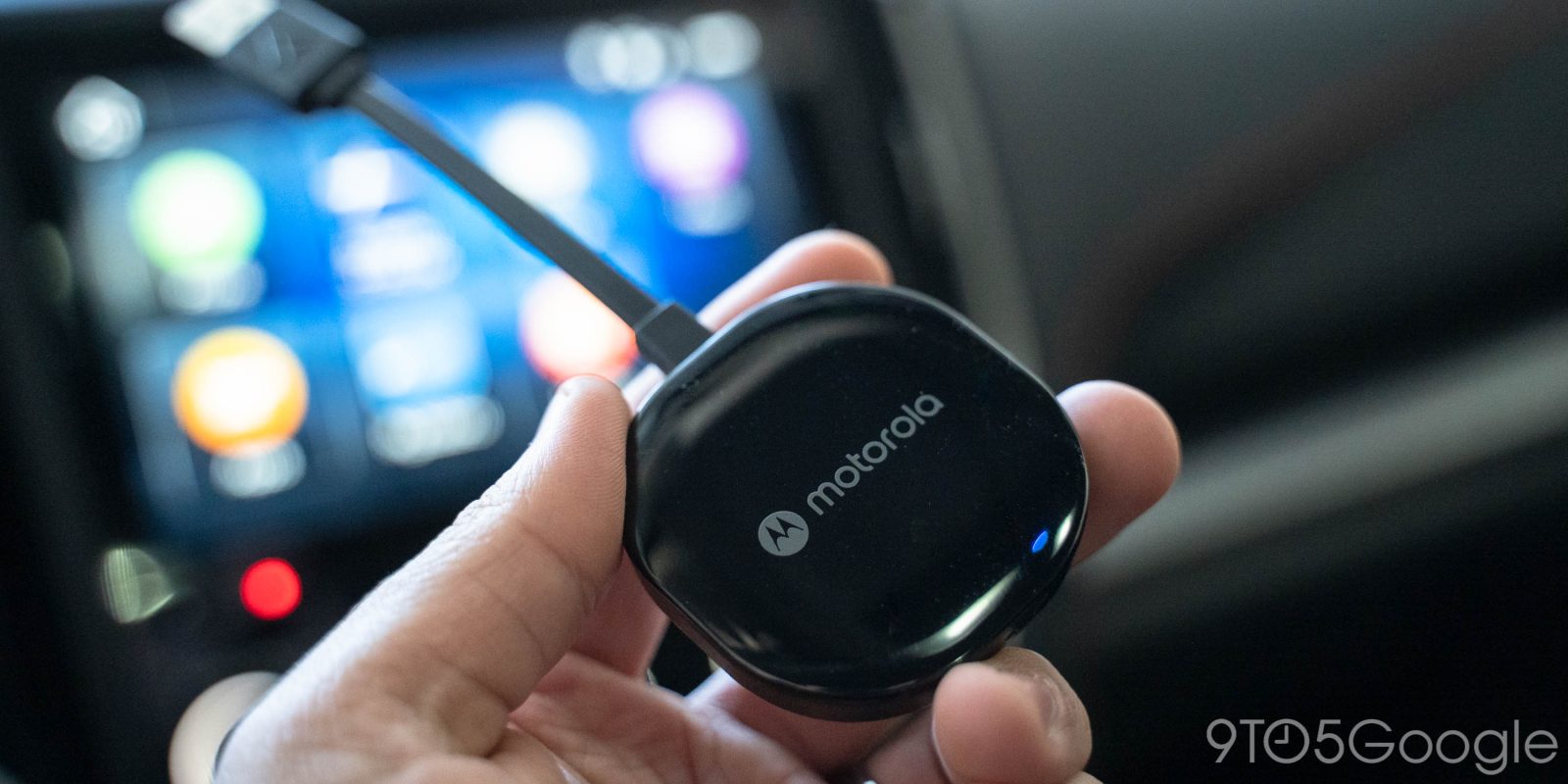 motorola MA1 Wireless Android Auto Car Adapter User Guide