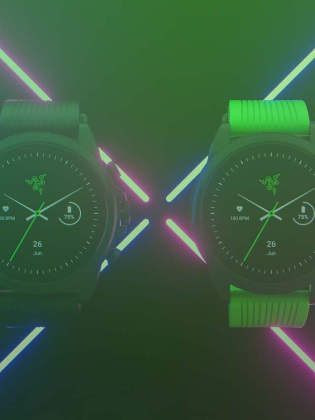 Need a limited edition Fossil x Razer watch? This is it.