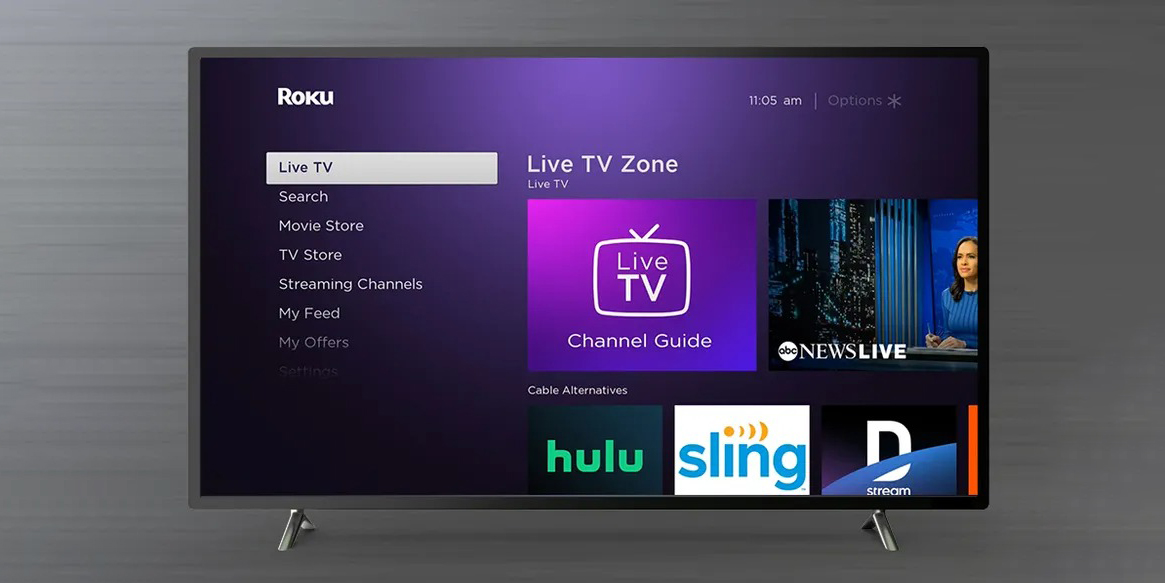 How to watch youtube on sales a roku tv