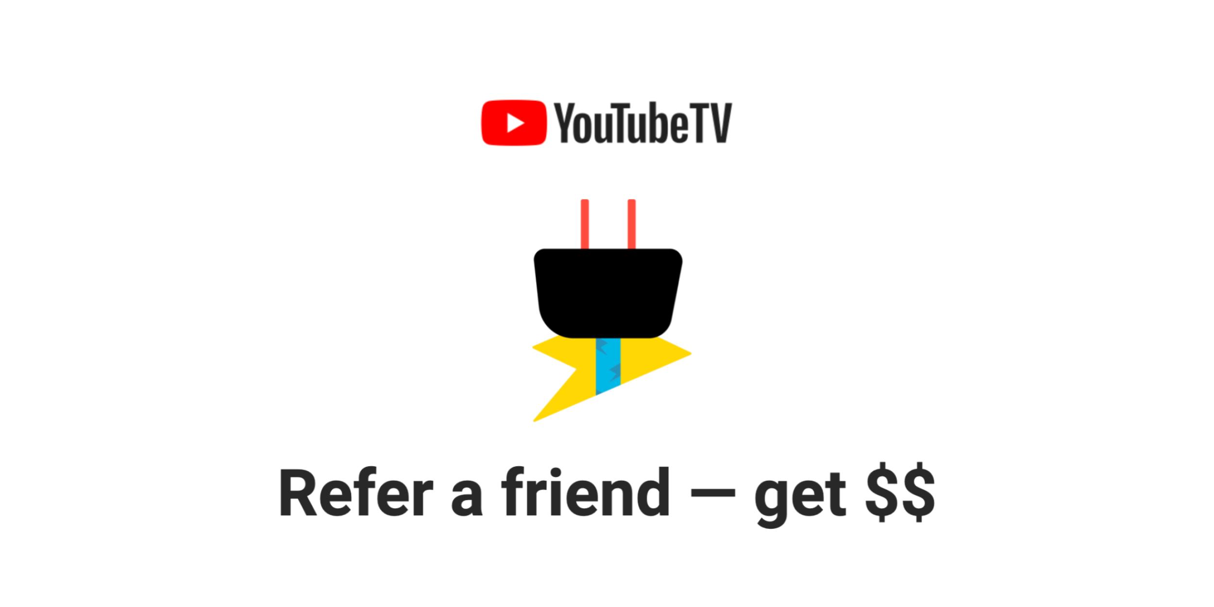 Pot trimite pe cineva la YouTube TV?