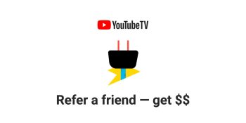 YouTube TV referral program