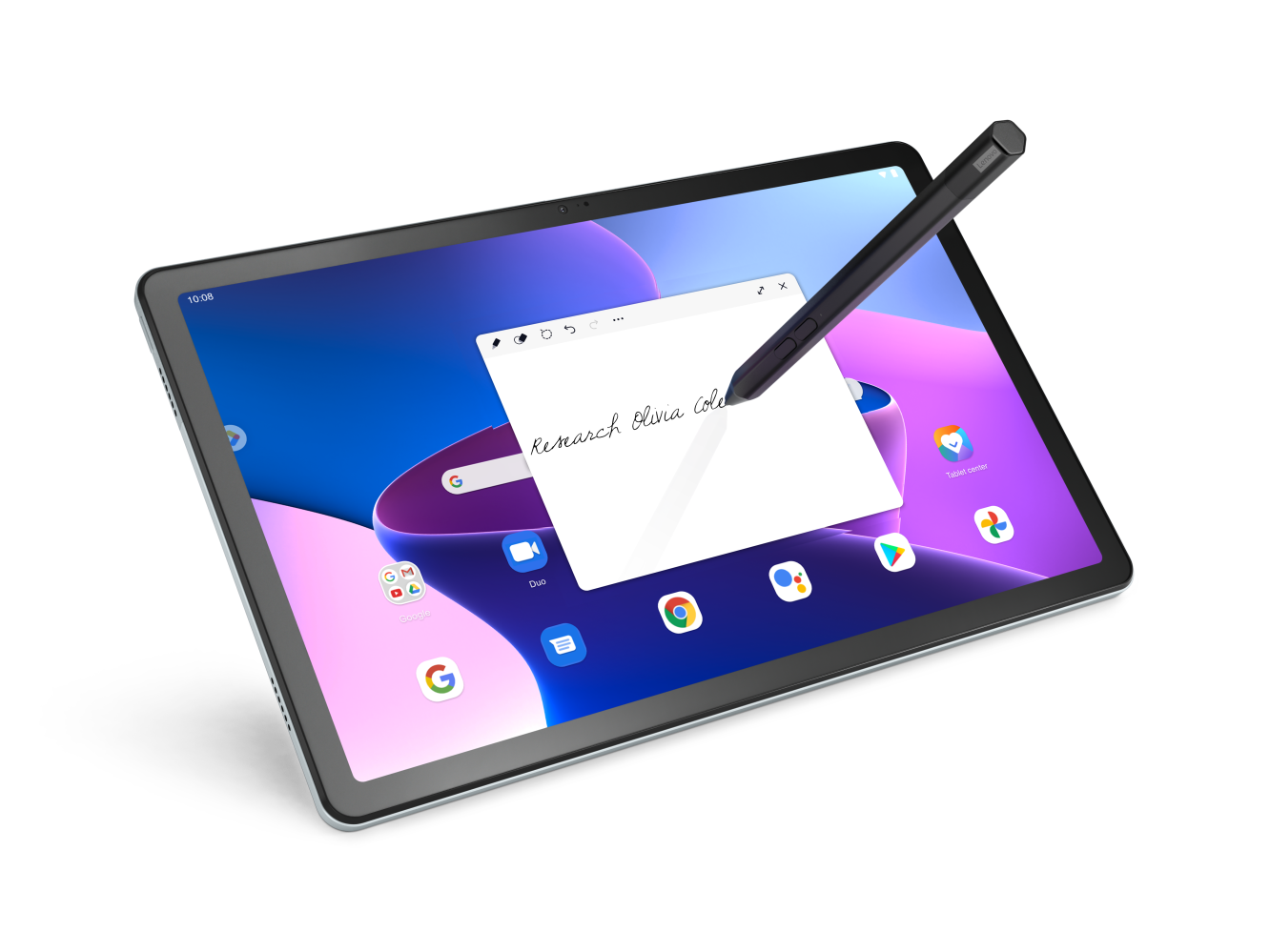Lenovo Tab M10 Plus is a $190 tablet w/ Android 12 - 9to5Google