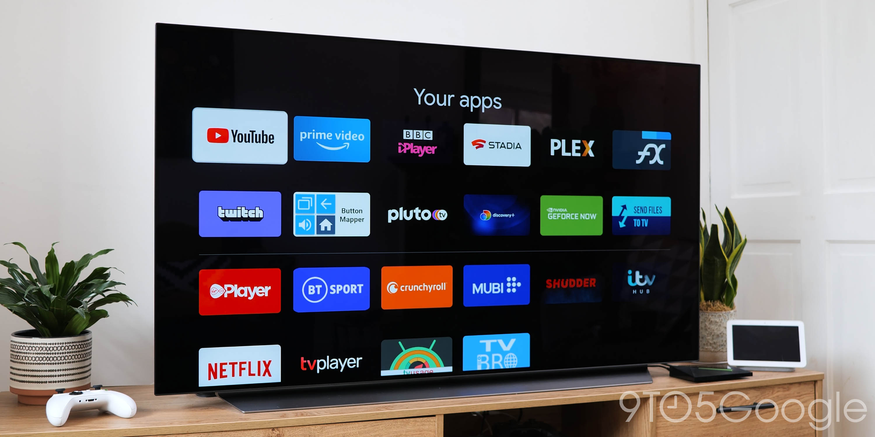 Online tv app for android tv hot sale