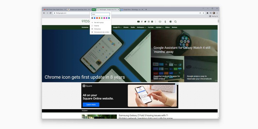 Chrome Tab Groups How To 2