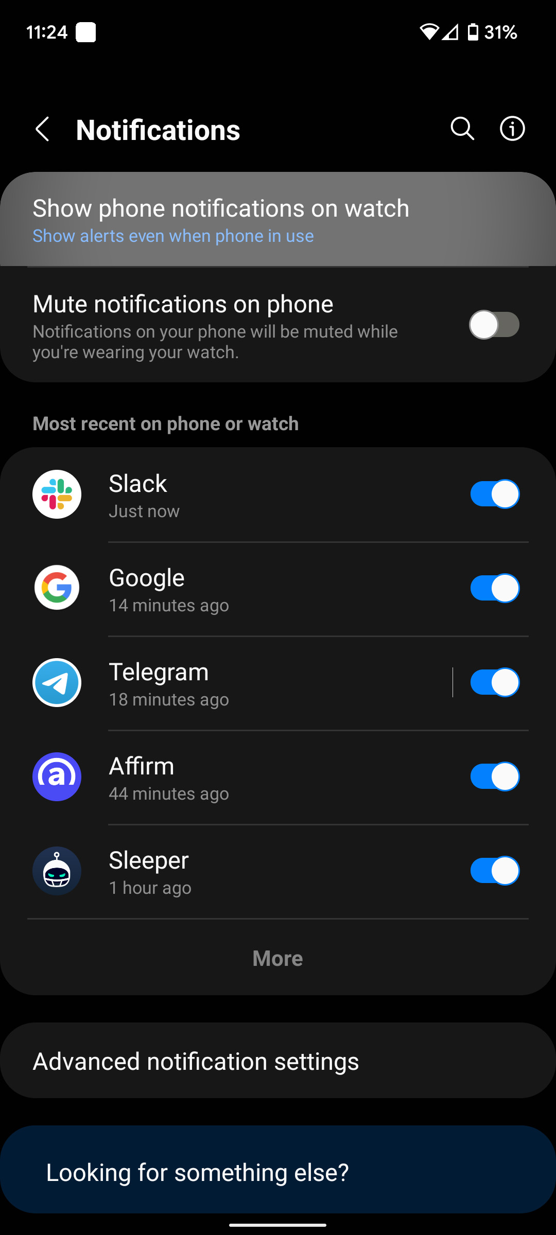 How to set up and manage notifications on the Galaxy Watch 4