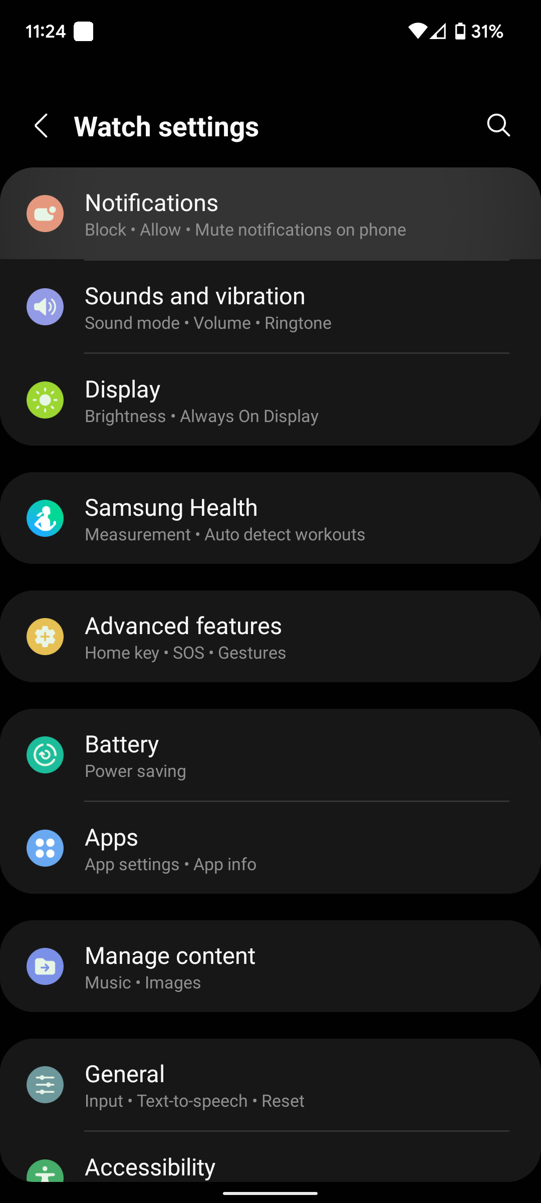 How to set up and manage notifications on the Galaxy Watch 4