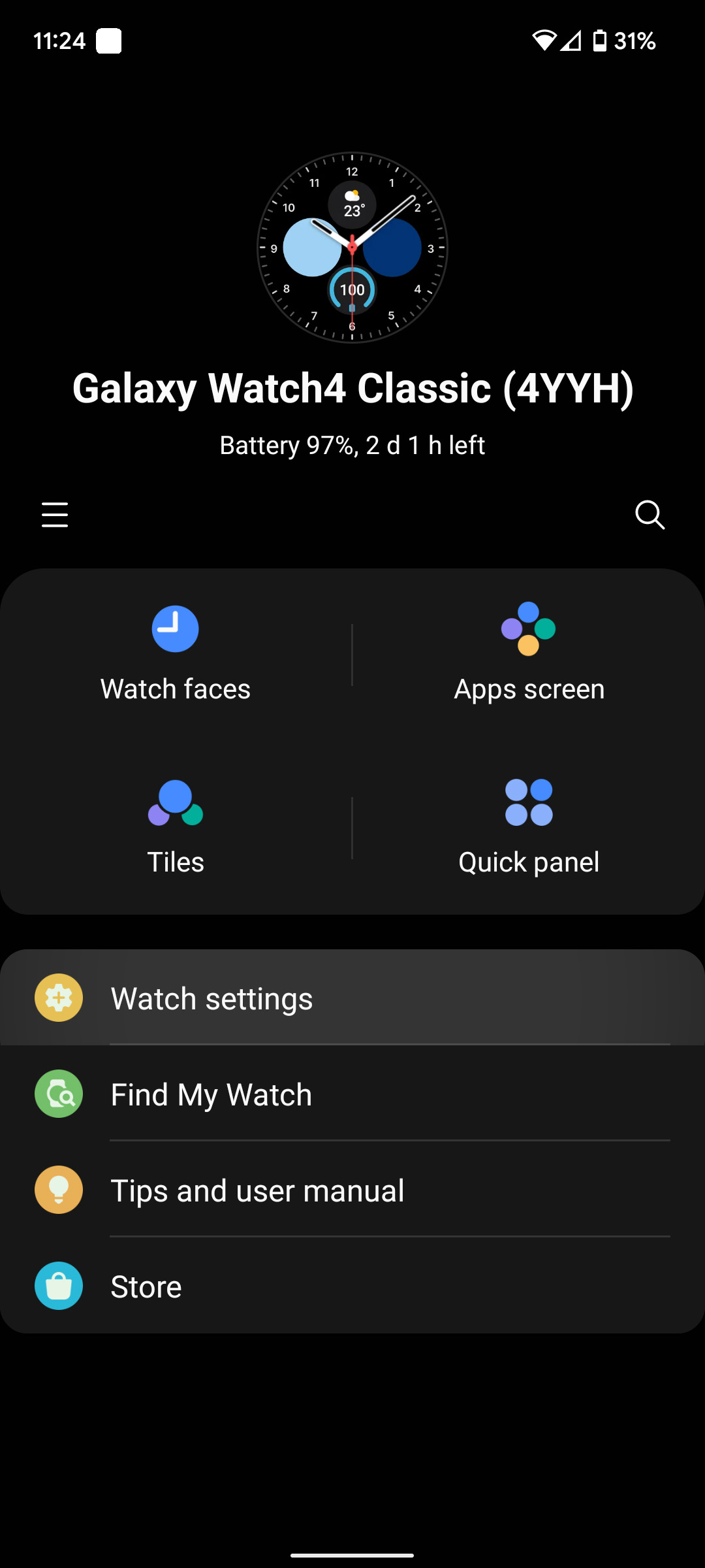How to set up and manage notifications on the Galaxy Watch 4