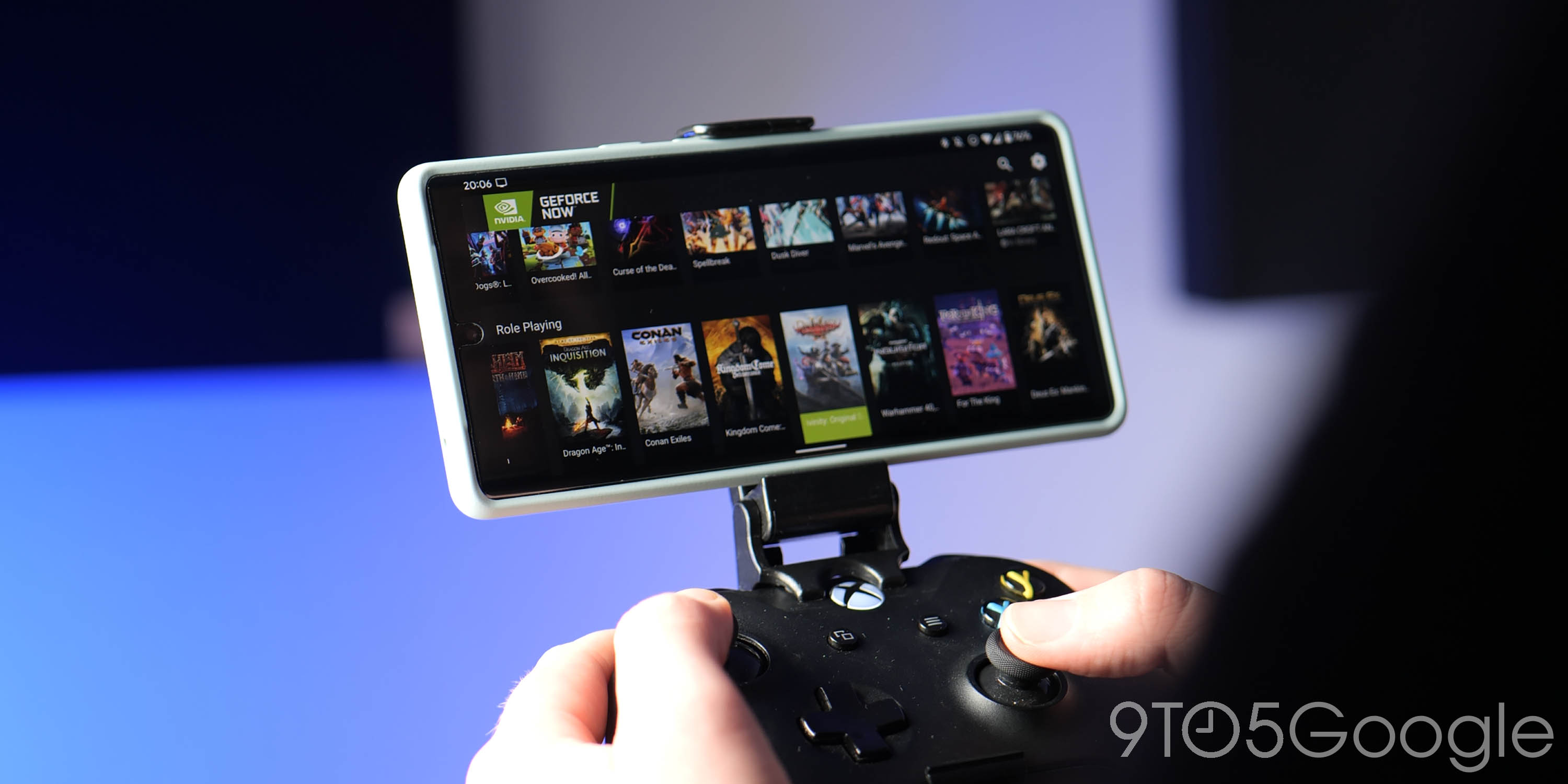 GeForce Now 120fps expands to all Android devices 9to5Google