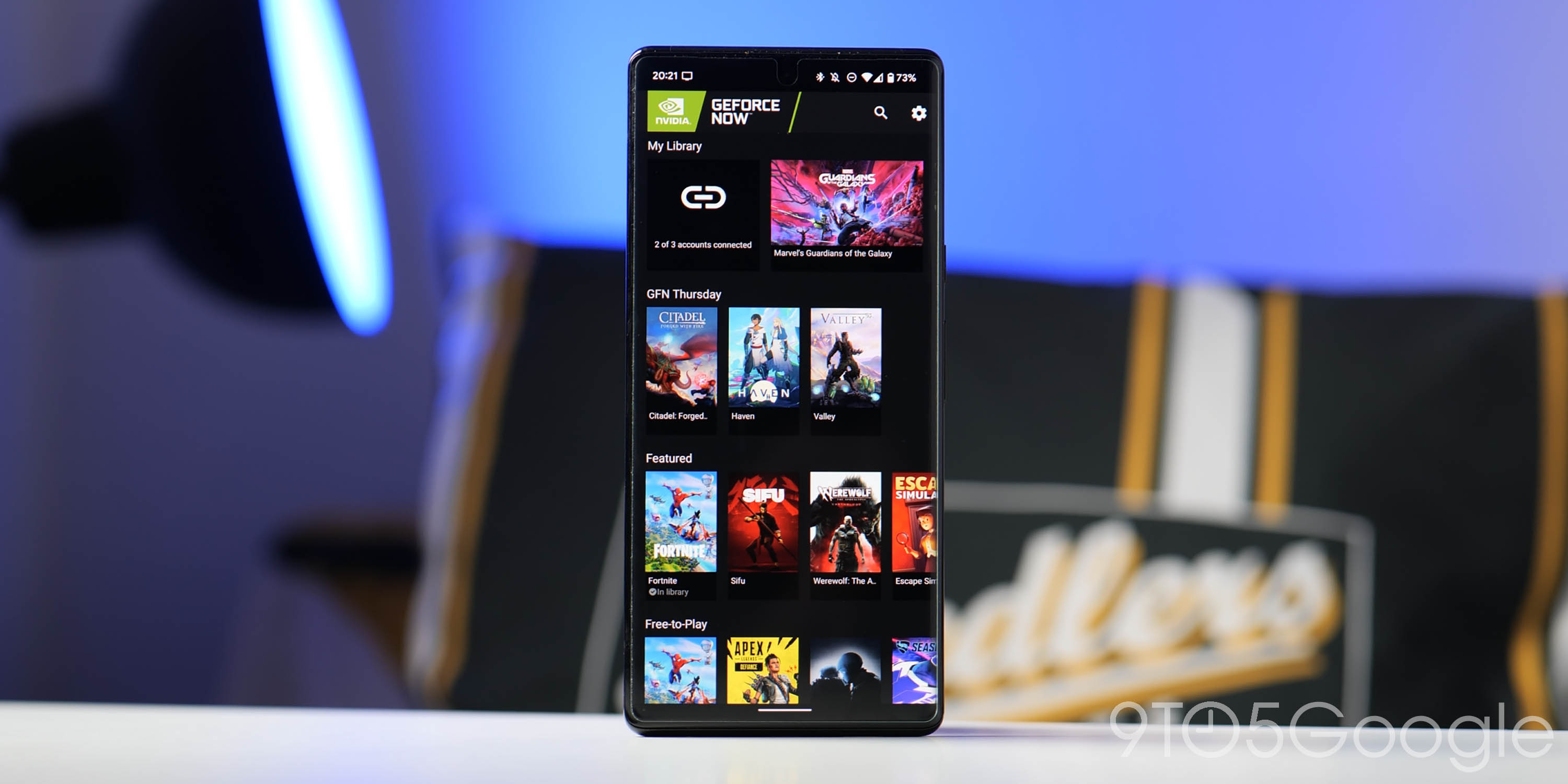 GeForce levels your Android gaming [Video]