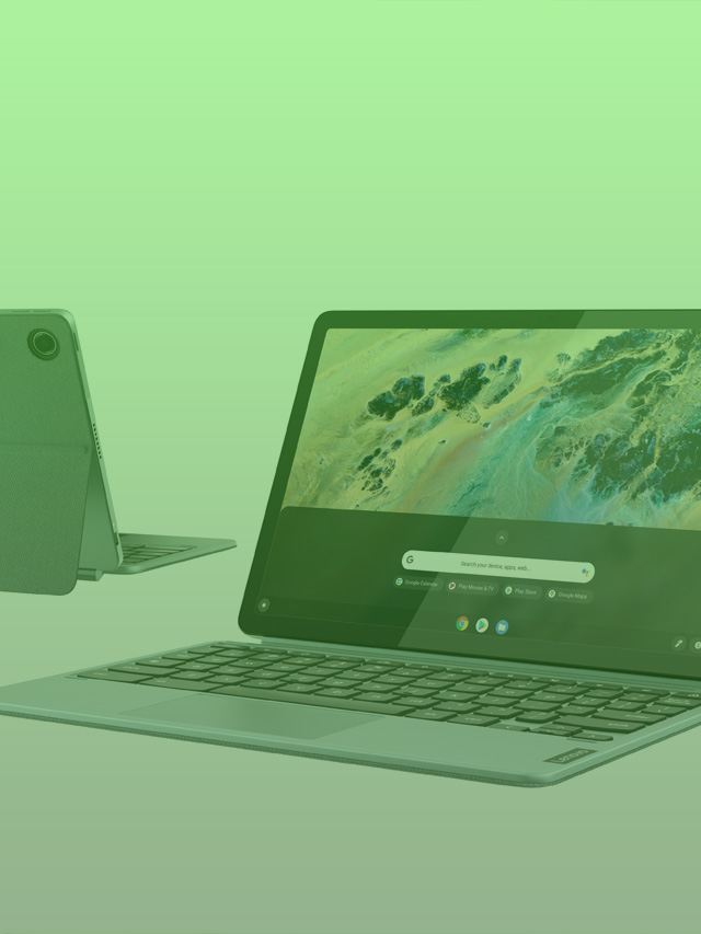 Lenovo’s newest Chromebook tablet comes in at $399