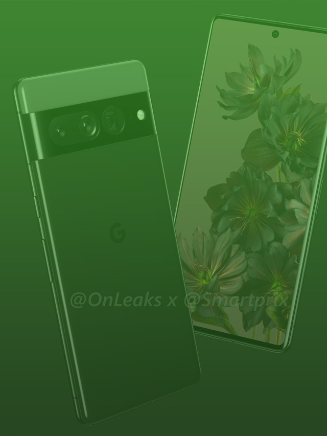 The Pixel 7 leaks! Well, kind of…