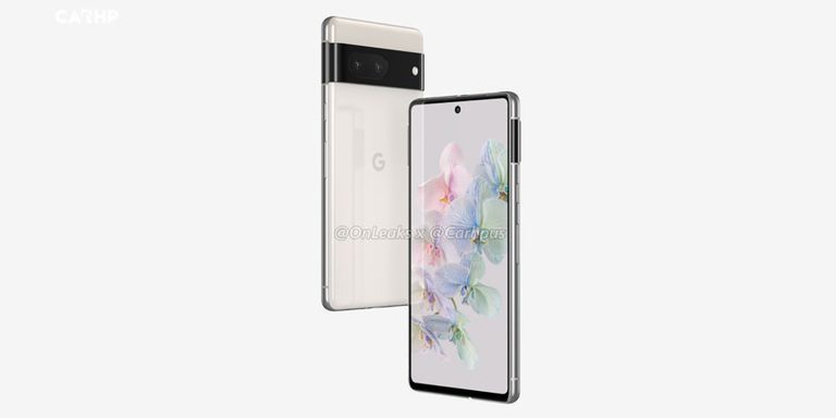 Pixel 7 render via OnLeaks