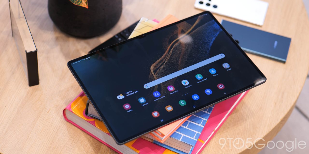 Samsung tablets on Android 13 still don’t have a two-column notification shade