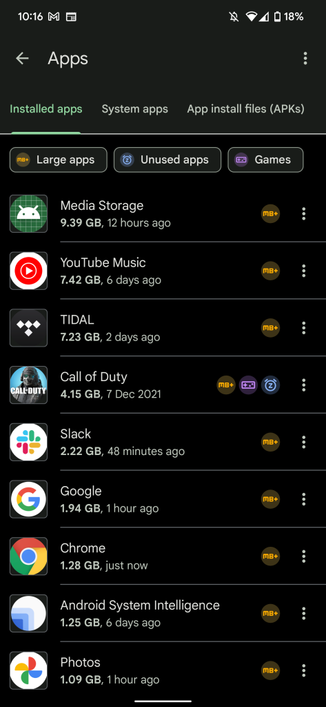 files by google delete apps