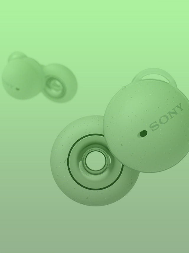 Sony’s new earbuds have a huge hole in them