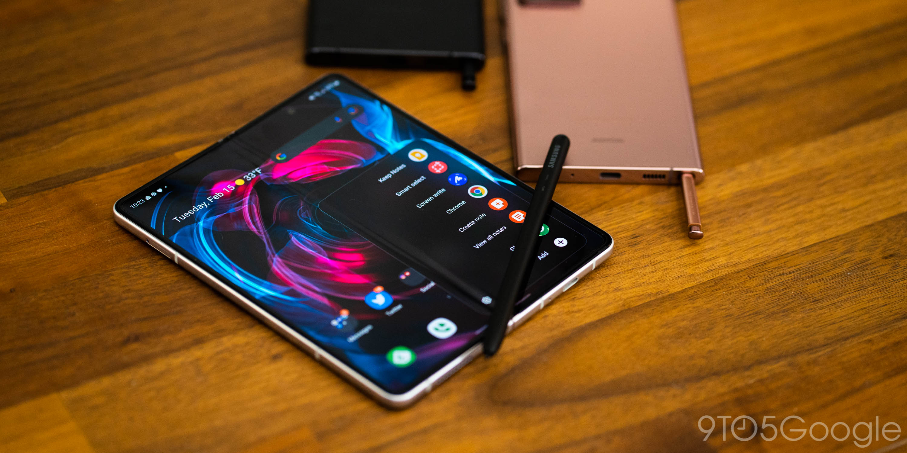 Galaxy Z Fold 4 to have S Pen storage, report claims - 9to5Google