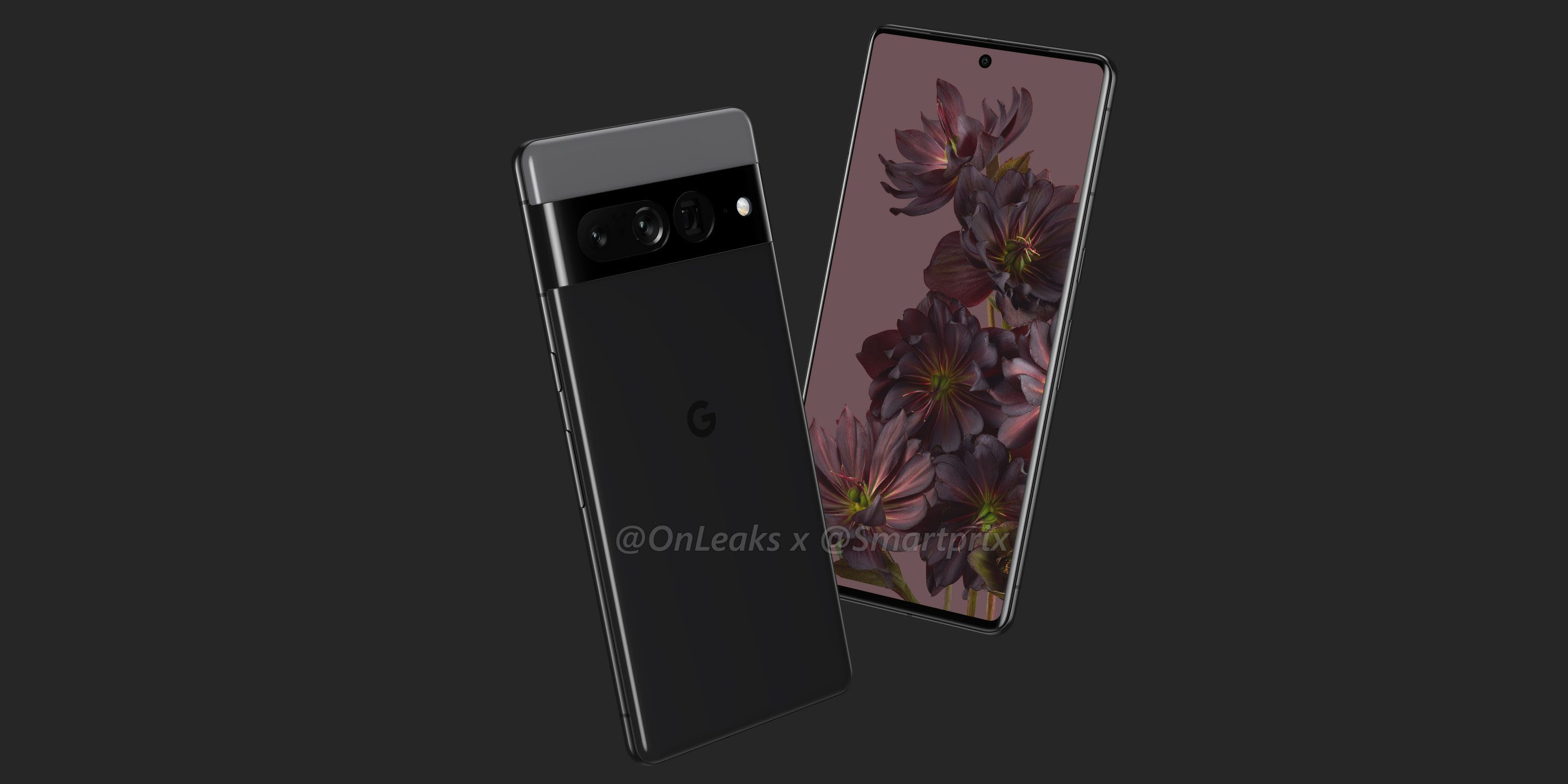 Google pixel7 black 画面割れ動作良好 - スマートフォン本体