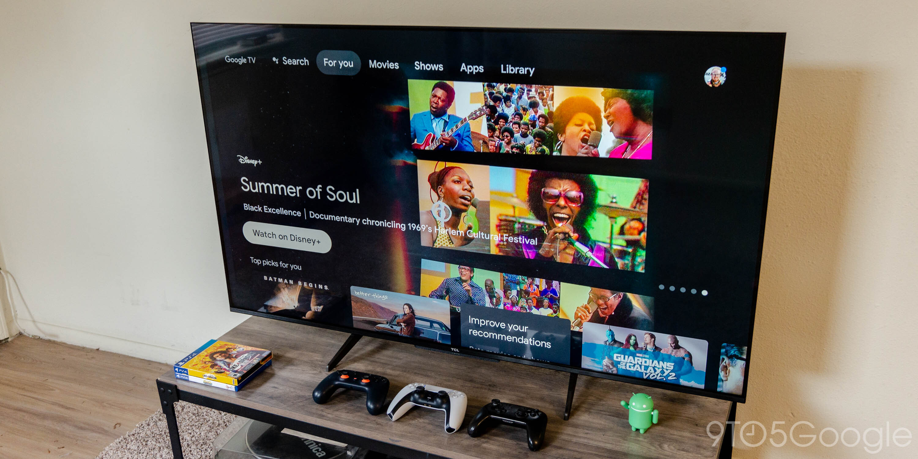 Tcl android tv google 2024 home