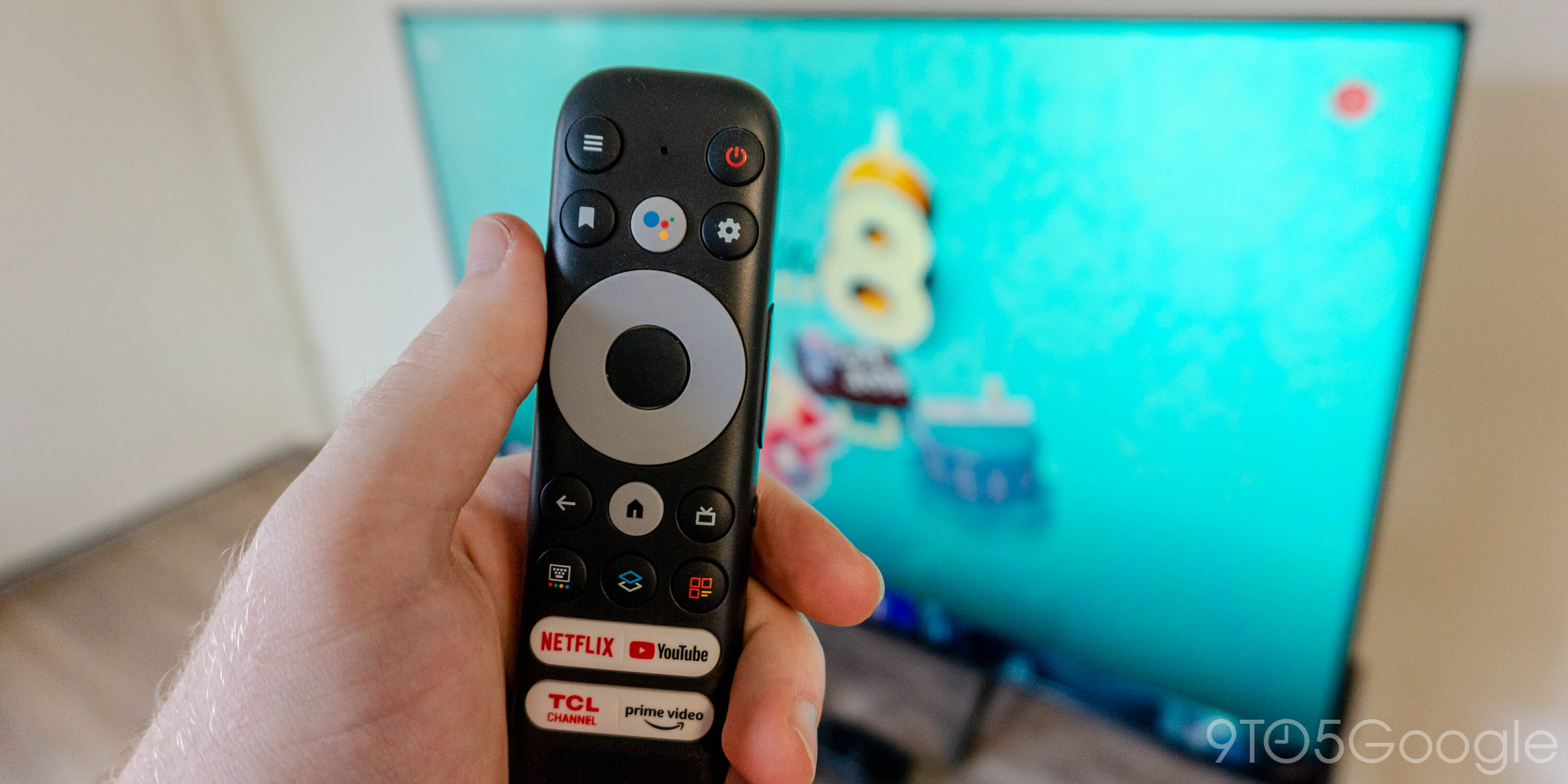 TCL 5-Series review: Solid panel held back by Google TV - 9to5Google