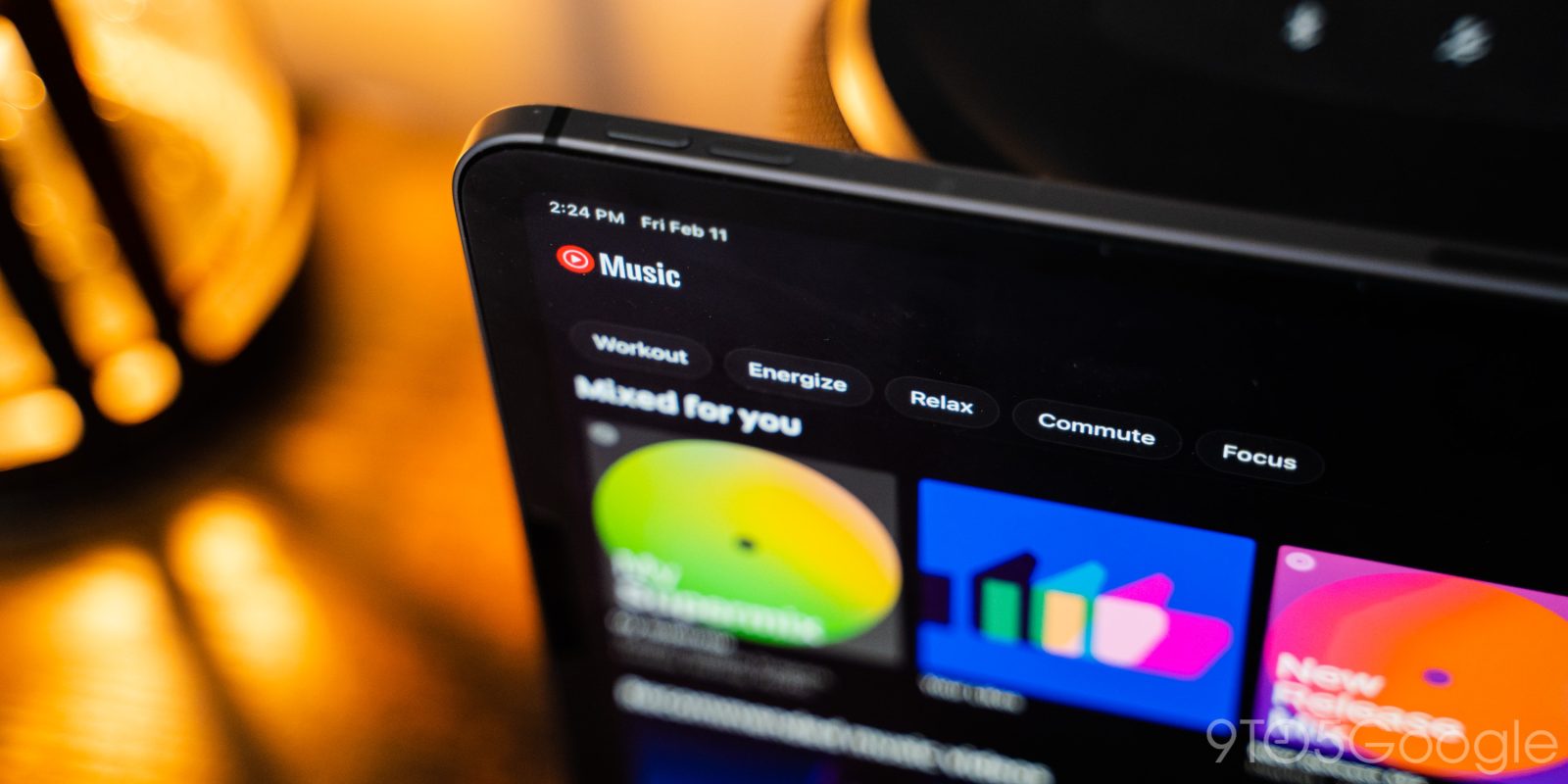 YouTube Music finally brings Now Playing redesign to the iPad