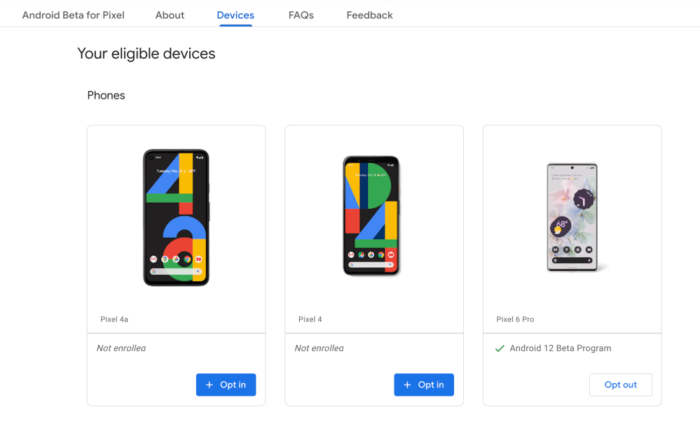 Opting out of Android Beta Program today will wipe your Pixel - 9to5Google
