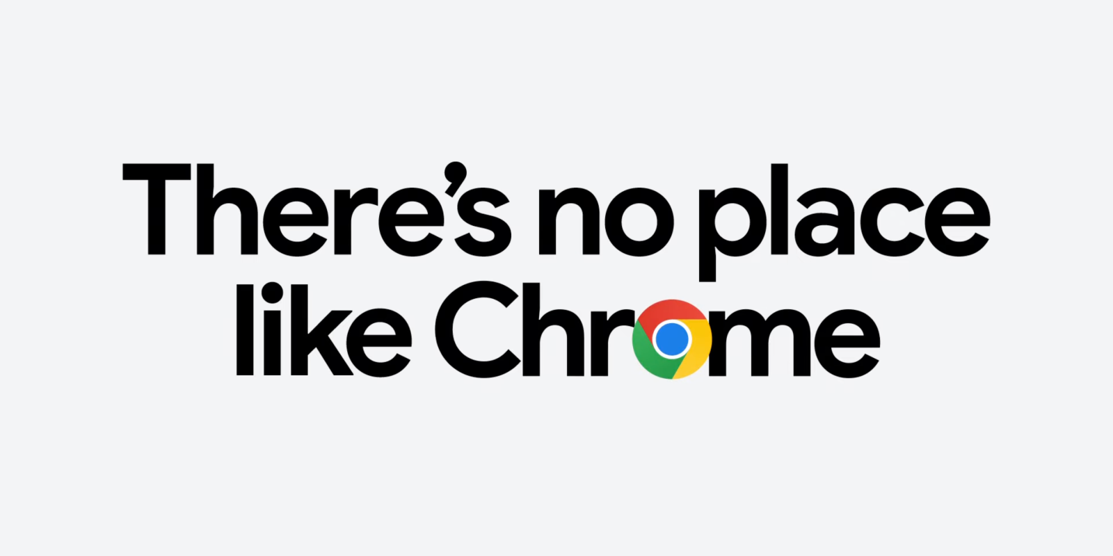 Chrome iPhone ad